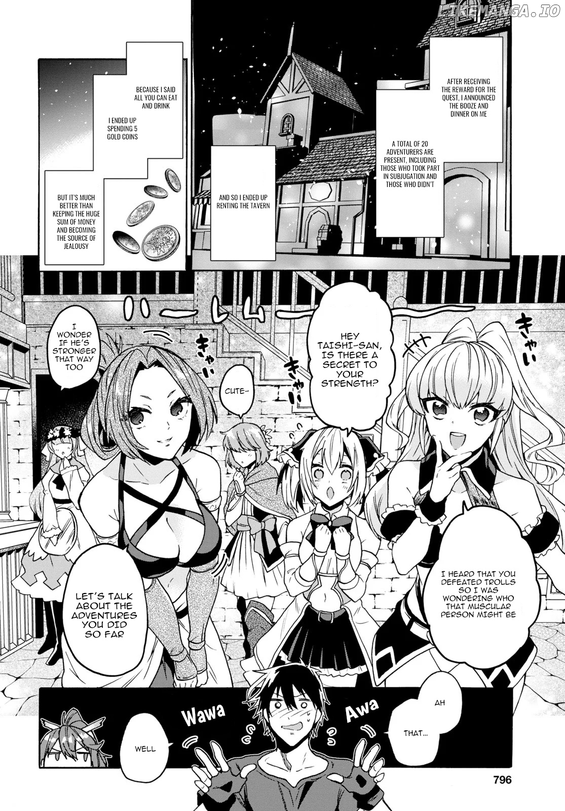 29-Sai Dokushin wa Isekai de Jiyuu ni Ikita……Katta chapter 9.1 - page 15