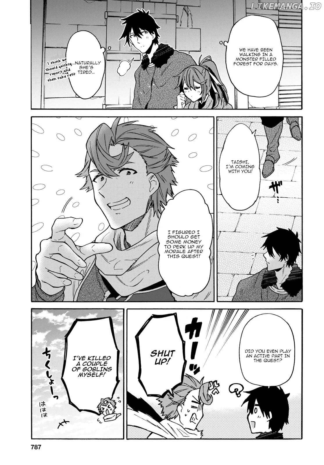 29-Sai Dokushin wa Isekai de Jiyuu ni Ikita……Katta chapter 9.1 - page 6