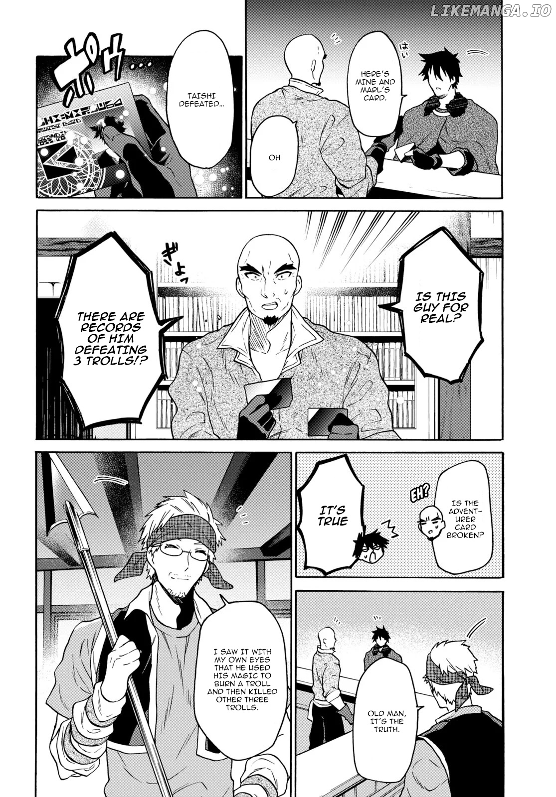 29-Sai Dokushin wa Isekai de Jiyuu ni Ikita……Katta chapter 9.1 - page 9