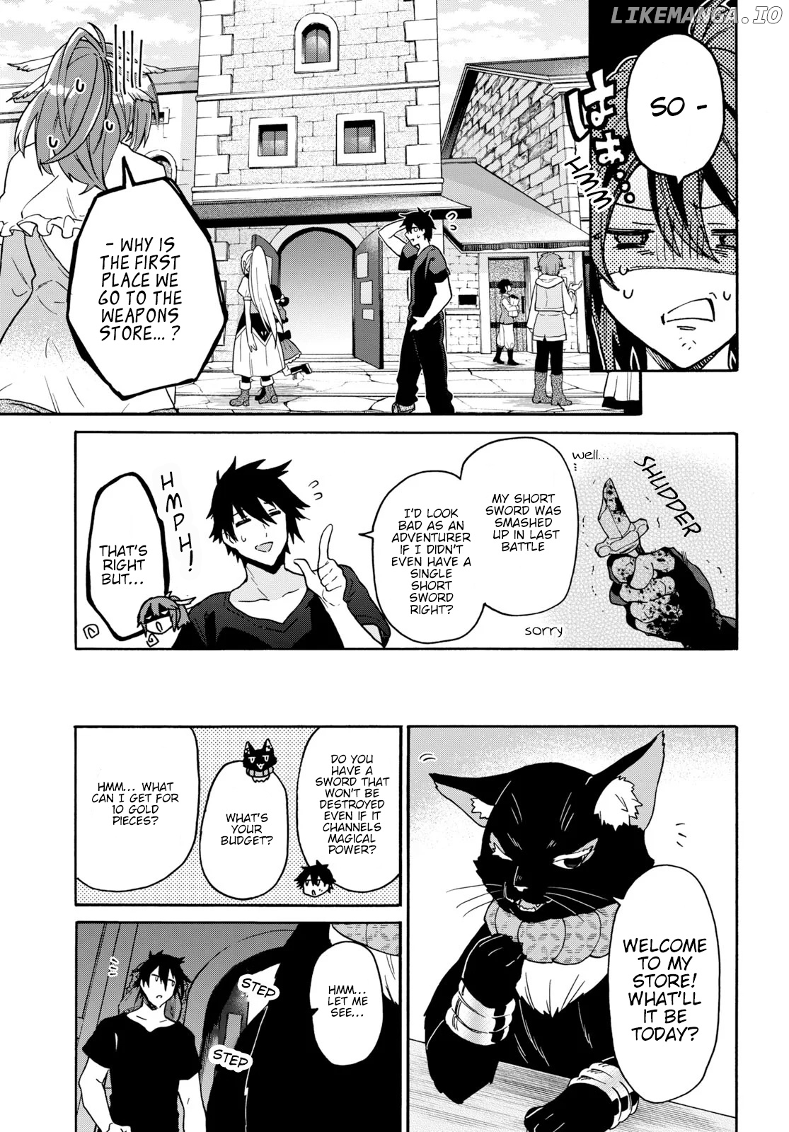 29-Sai Dokushin wa Isekai de Jiyuu ni Ikita……Katta chapter 9.2 - page 7