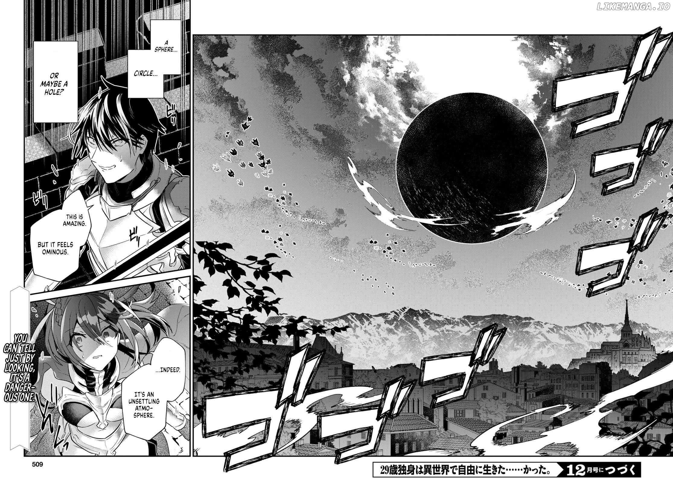 29-Sai Dokushin wa Isekai de Jiyuu ni Ikita……Katta Chapter 32.2 - page 10