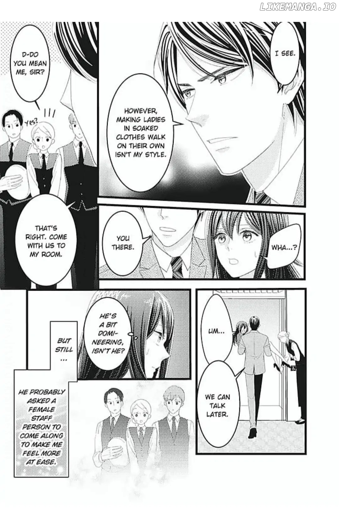 Okinodoku-sama, Kyou Kara Kimi wa Ore no Tsuma Chapter 2 - page 5