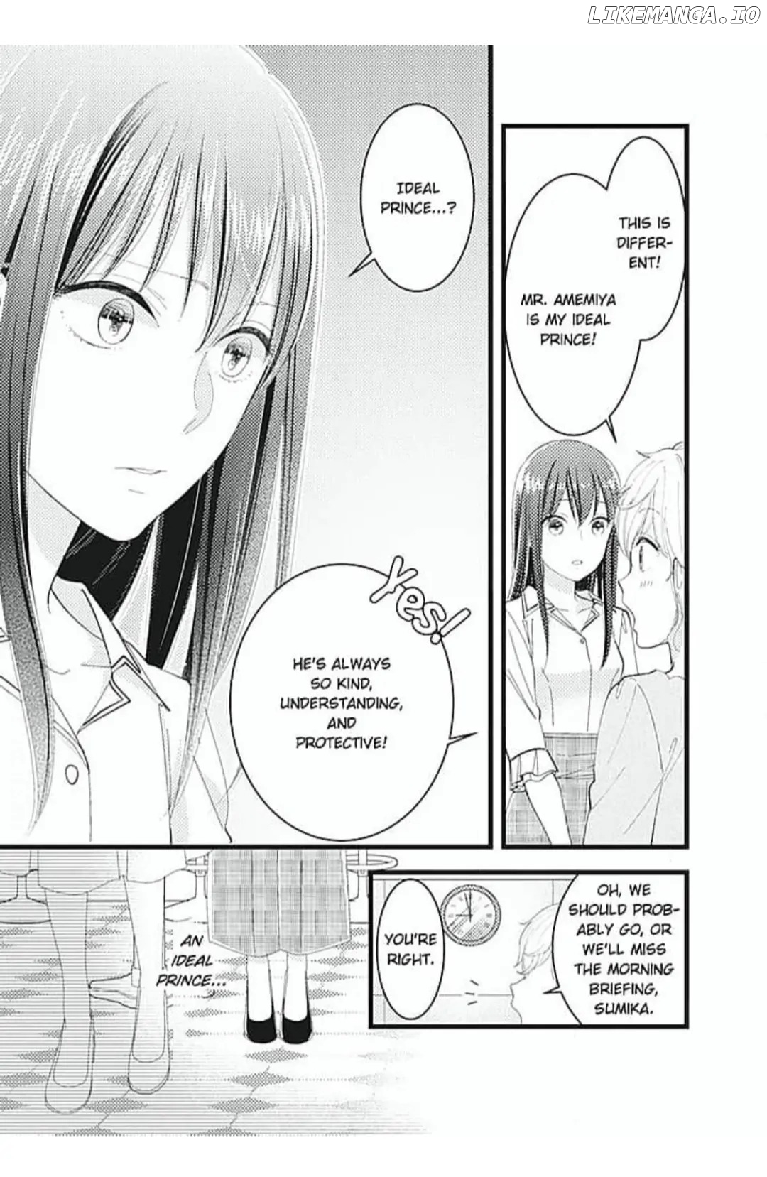 Okinodoku-sama, Kyou Kara Kimi wa Ore no Tsuma Chapter 6 - page 5