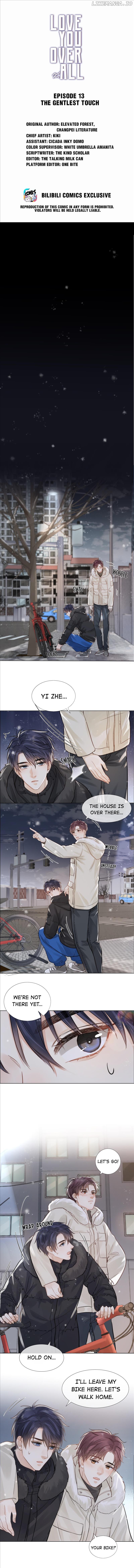 Love You Over All chapter 13 - page 1