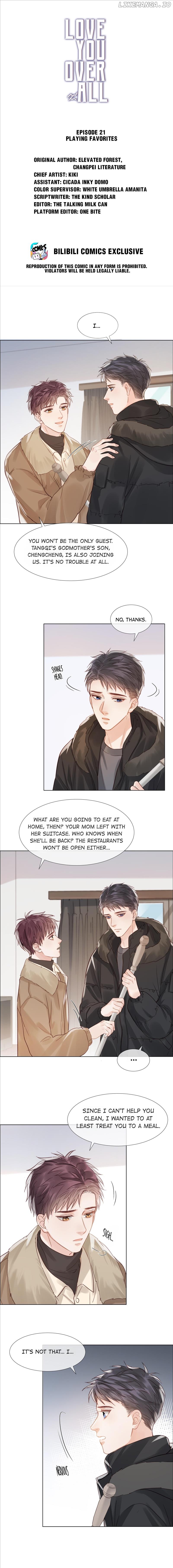 Love You Over All chapter 21 - page 1