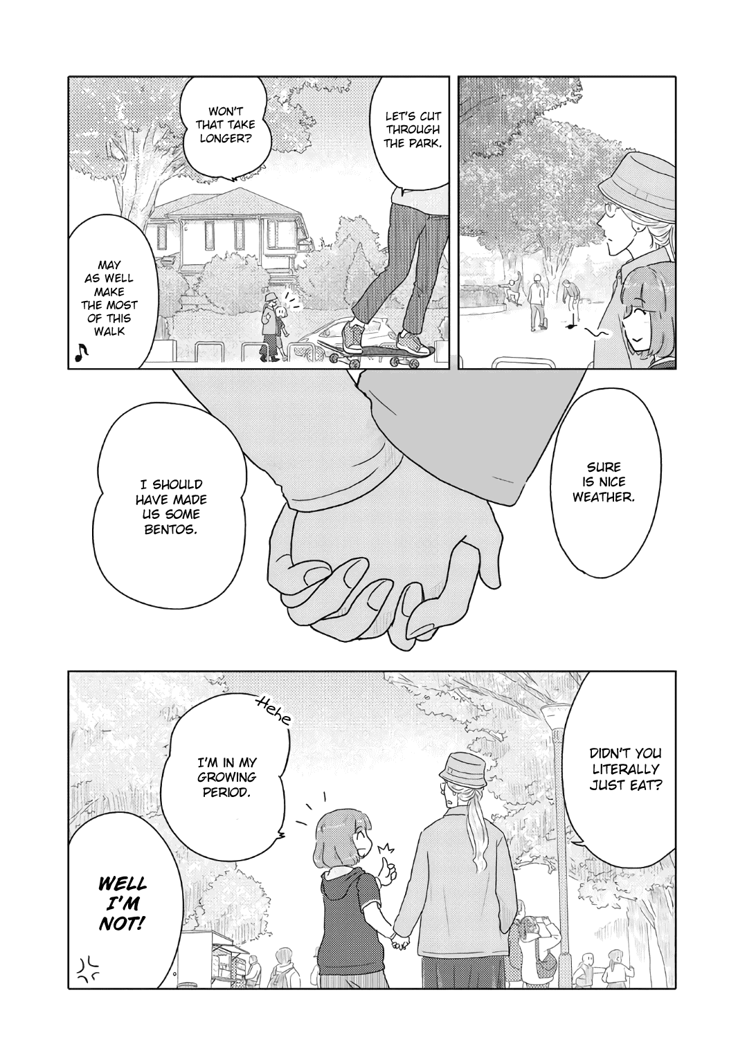 The Two Of Them Are Pretty Much Like This chapter 53 - page 2