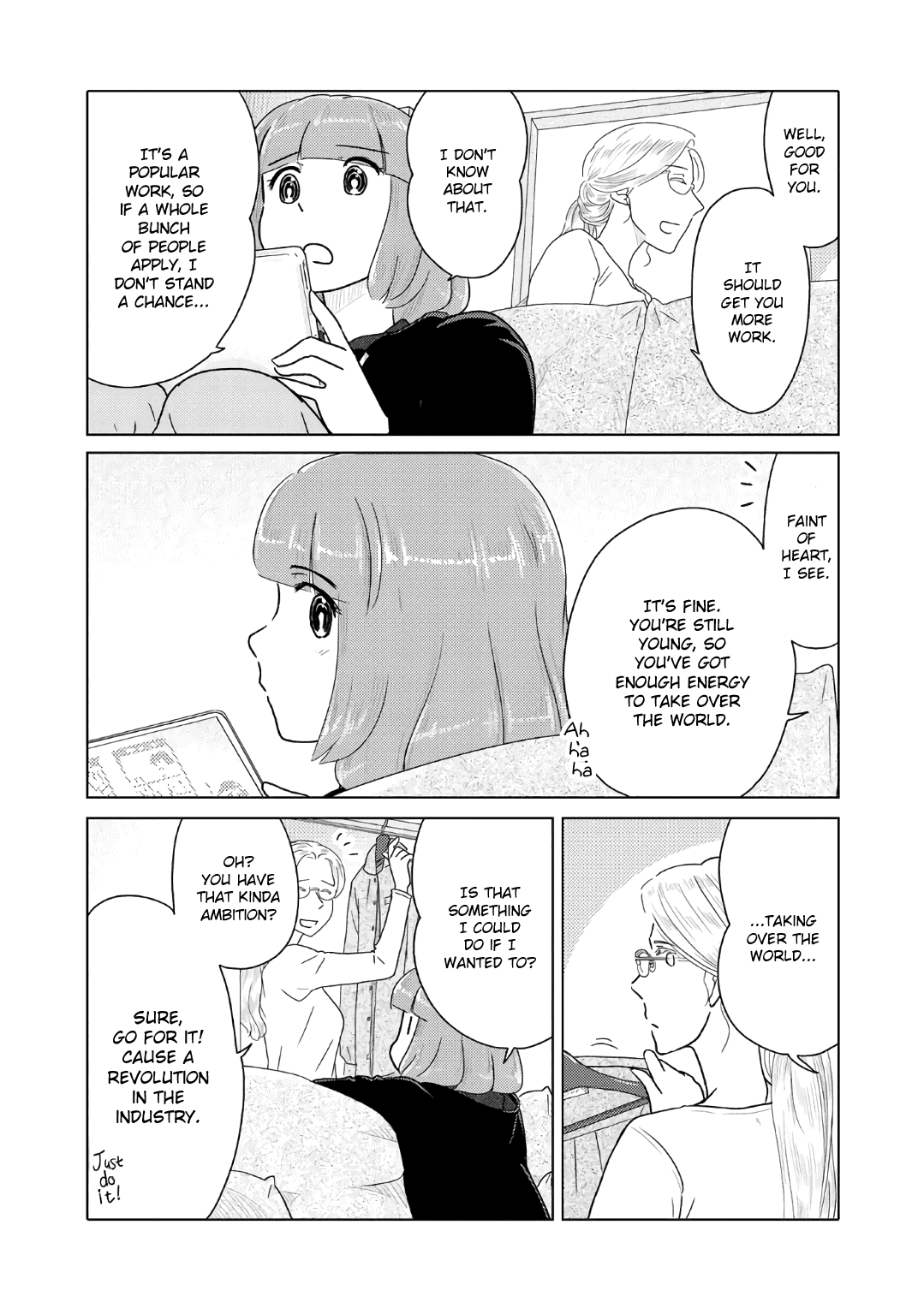 The Two Of Them Are Pretty Much Like This chapter 57 - page 3