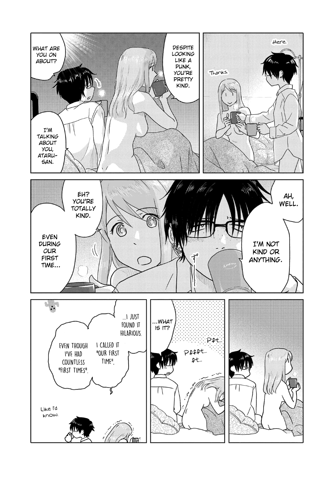 The Two Of Them Are Pretty Much Like This chapter 61 - page 2