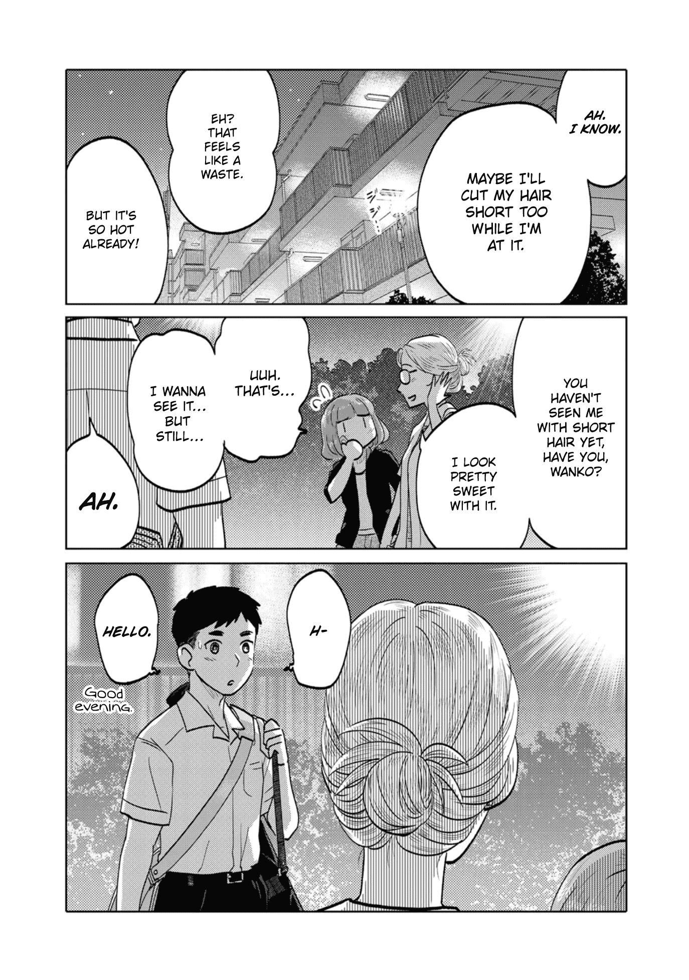 The Two Of Them Are Pretty Much Like This chapter 80 - page 3