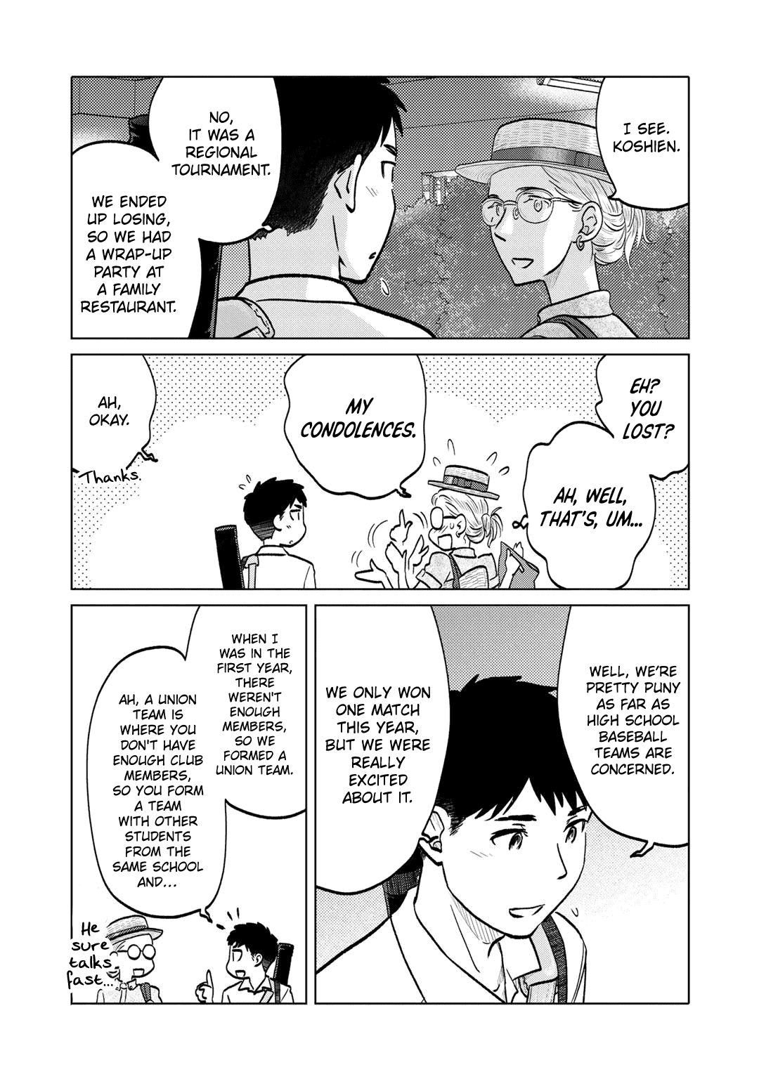 The Two Of Them Are Pretty Much Like This chapter 86 - page 4