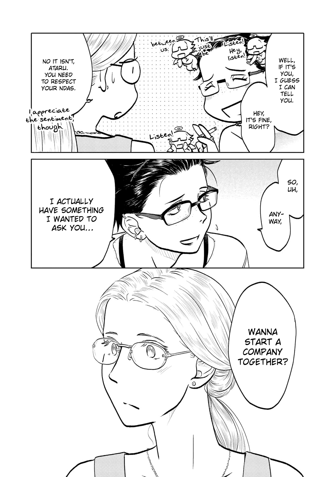 The Two Of Them Are Pretty Much Like This chapter 92 - page 3