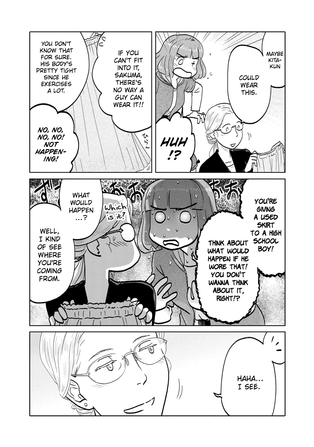 The Two Of Them Are Pretty Much Like This chapter 102 - page 3