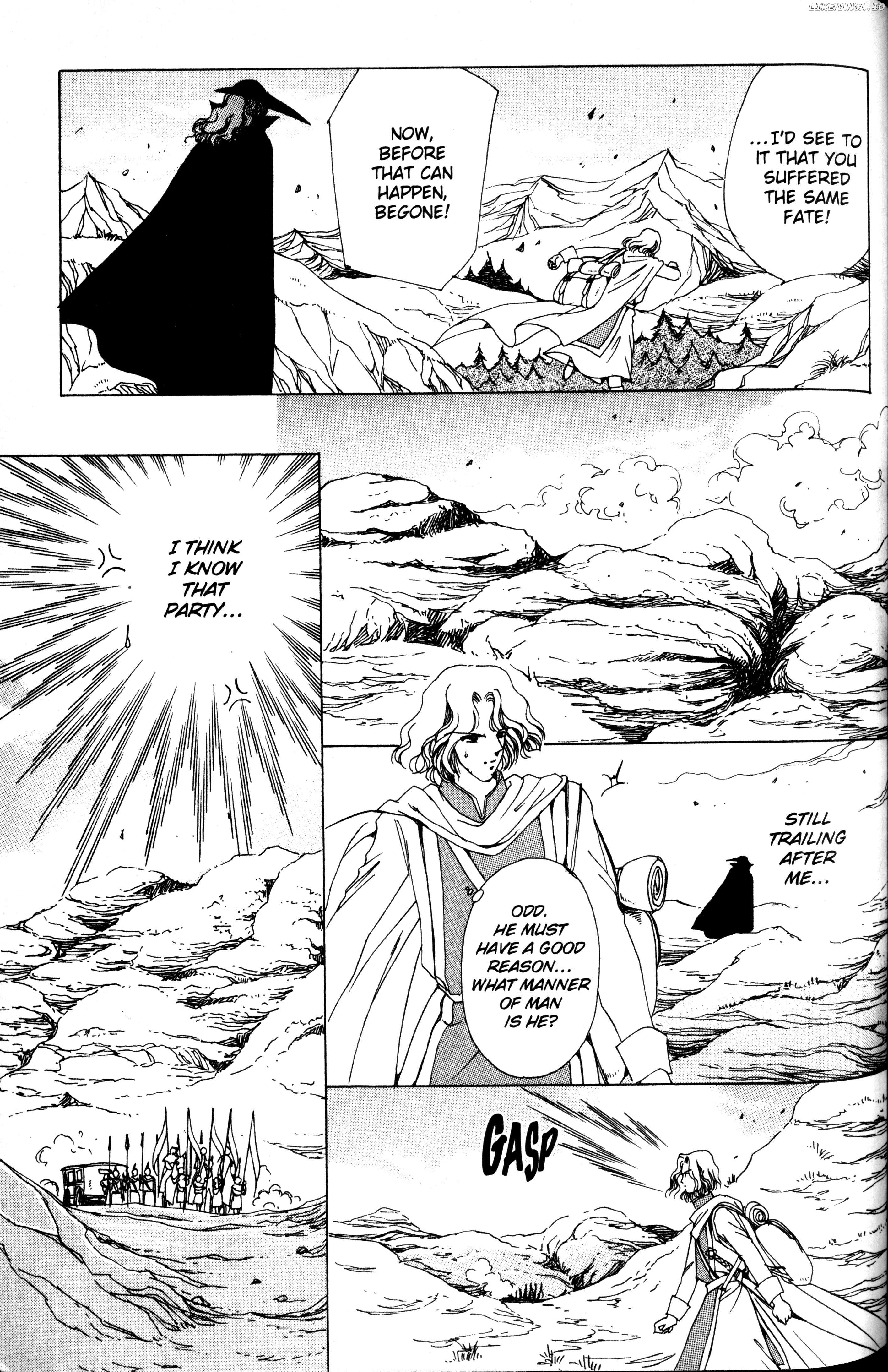 The Key To The Kingdom chapter 2 - page 5