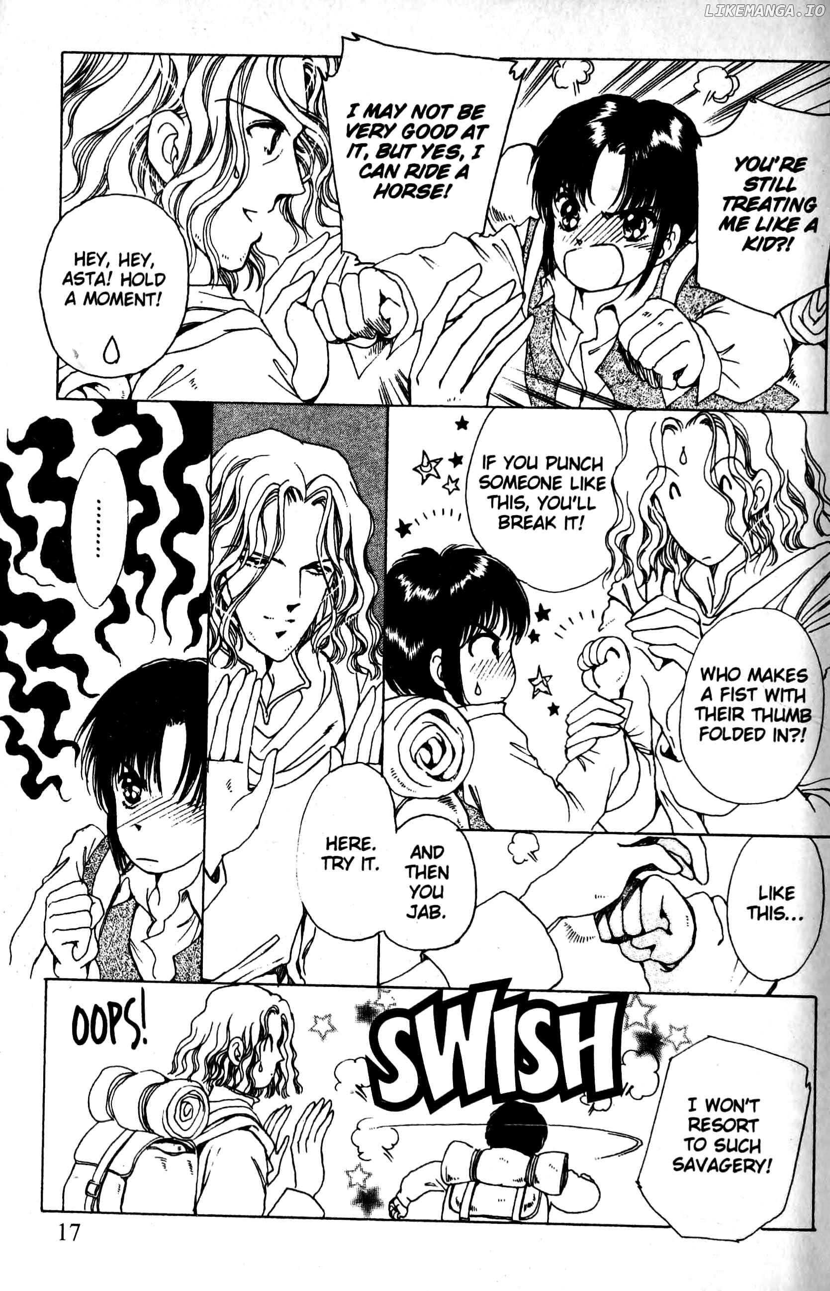 The Key To The Kingdom chapter 5 - page 17