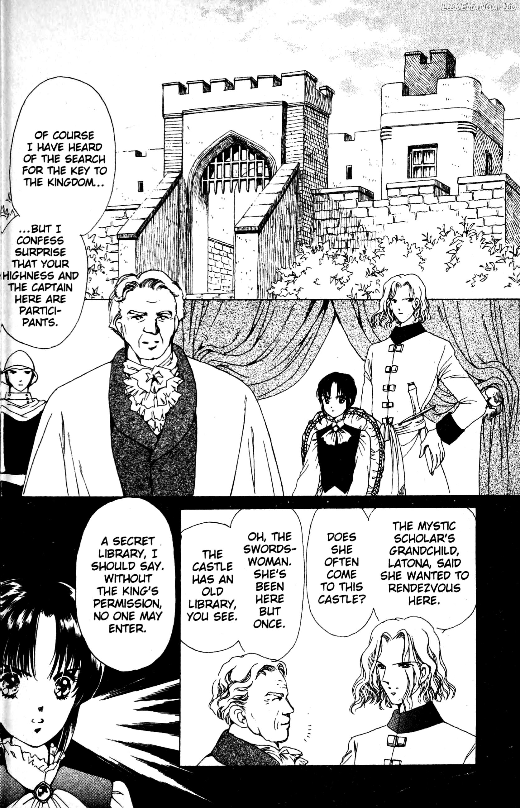 The Key To The Kingdom chapter 5 - page 38