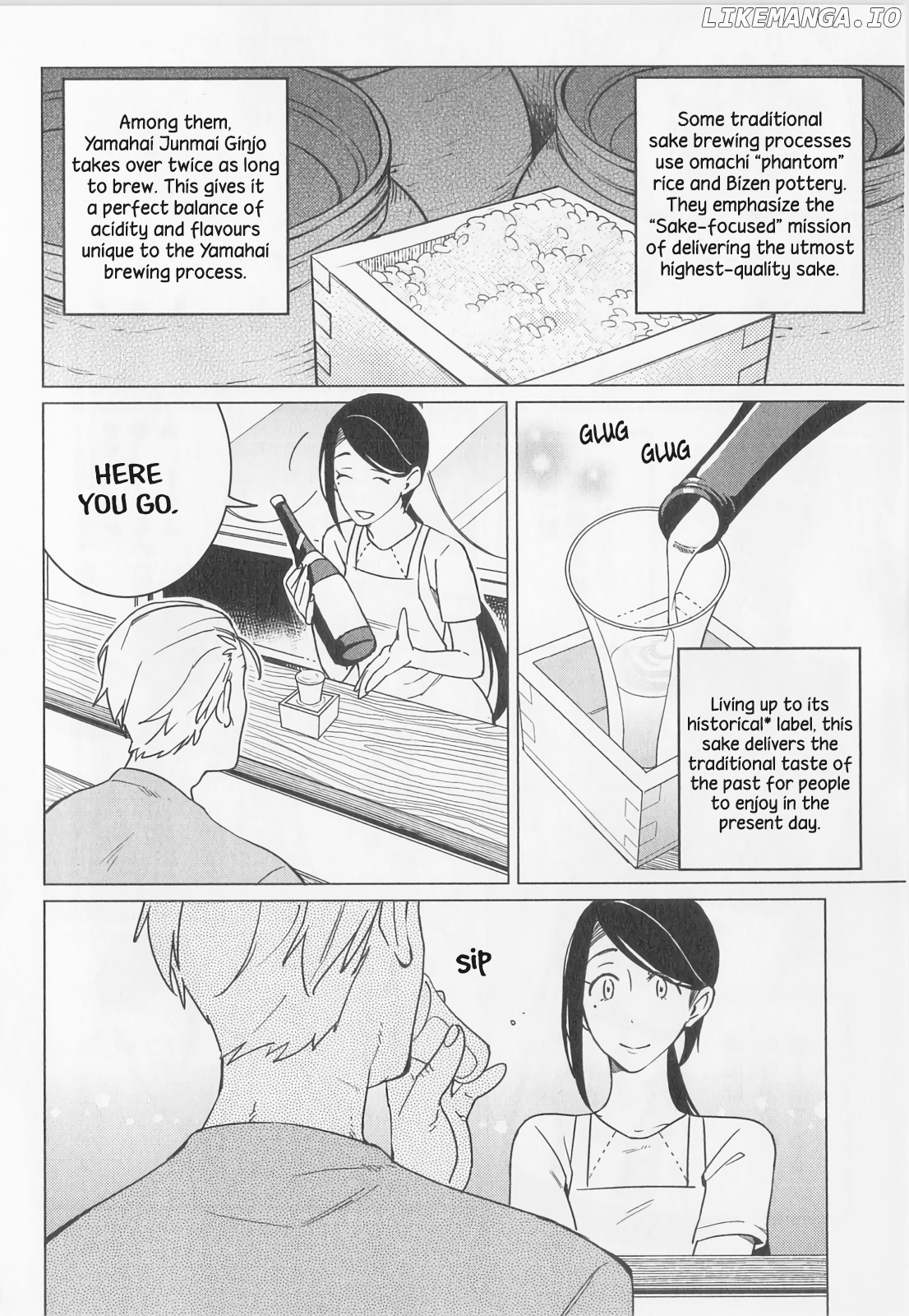 Izakaya Bottakuri chapter 11 - page 20