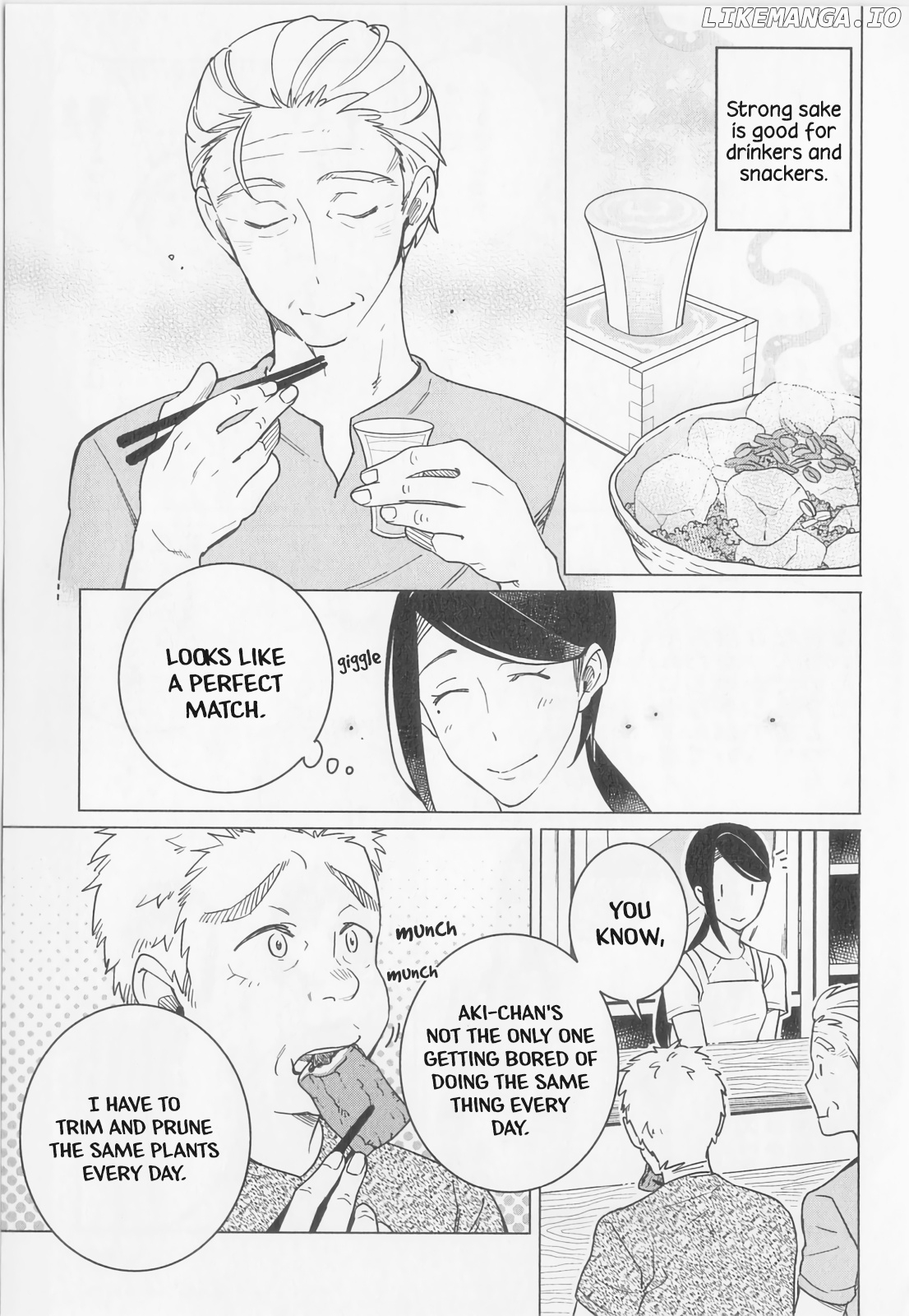 Izakaya Bottakuri chapter 11 - page 21
