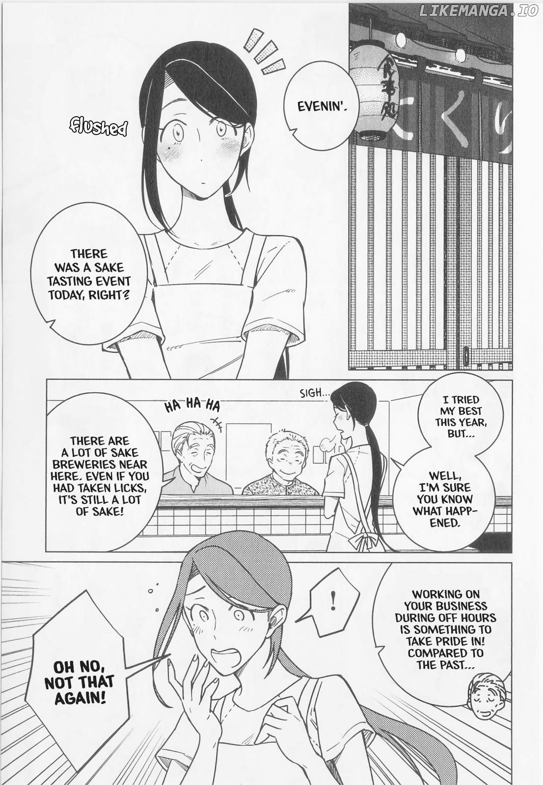 Izakaya Bottakuri chapter 11 - page 3