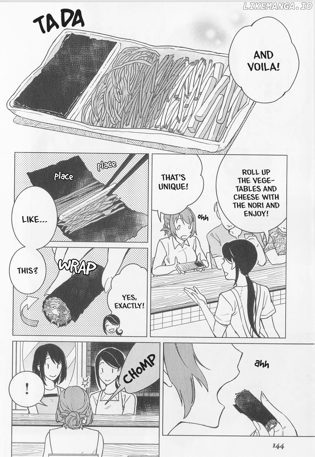 Izakaya Bottakuri chapter 11 - page 30