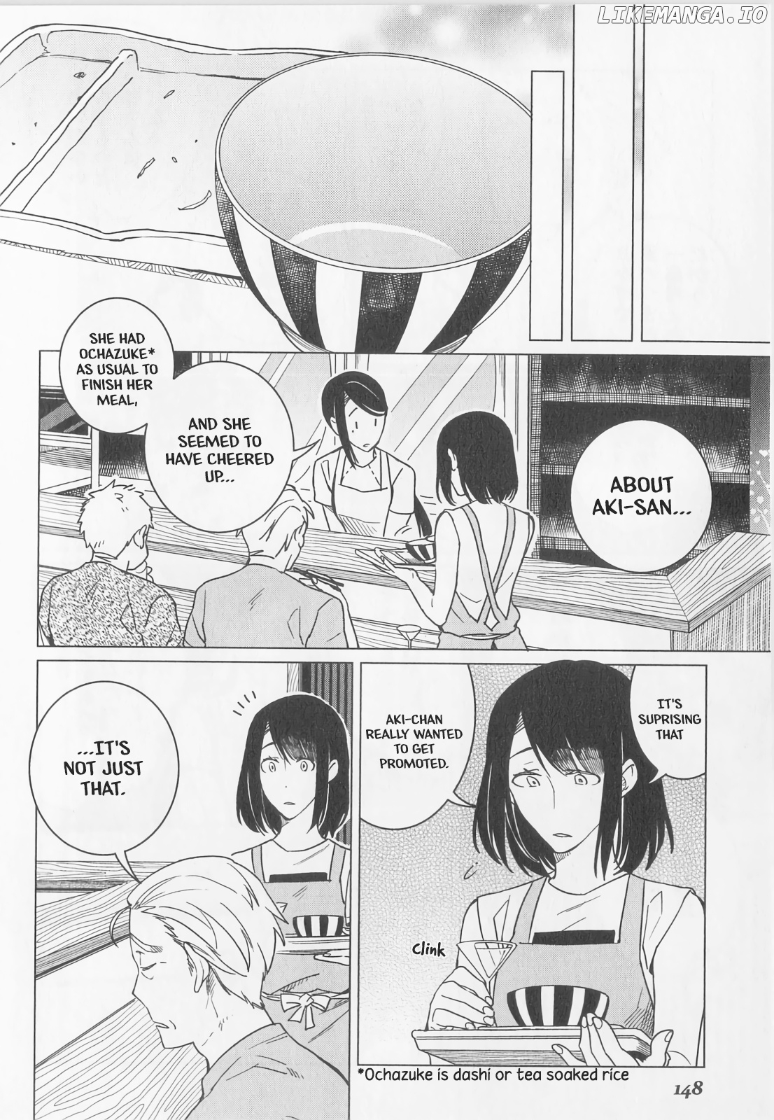 Izakaya Bottakuri chapter 11 - page 34