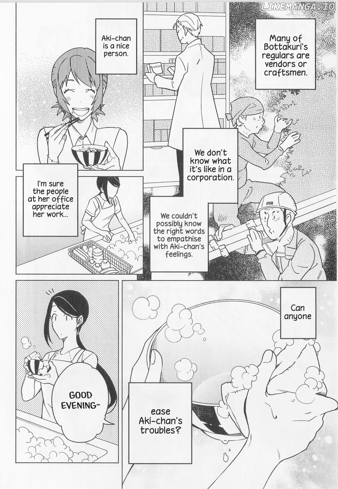 Izakaya Bottakuri chapter 11 - page 36