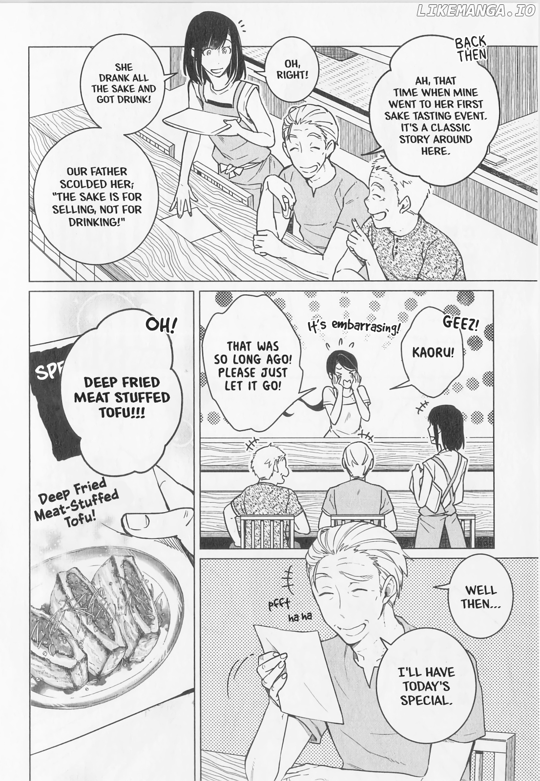 Izakaya Bottakuri chapter 11 - page 4