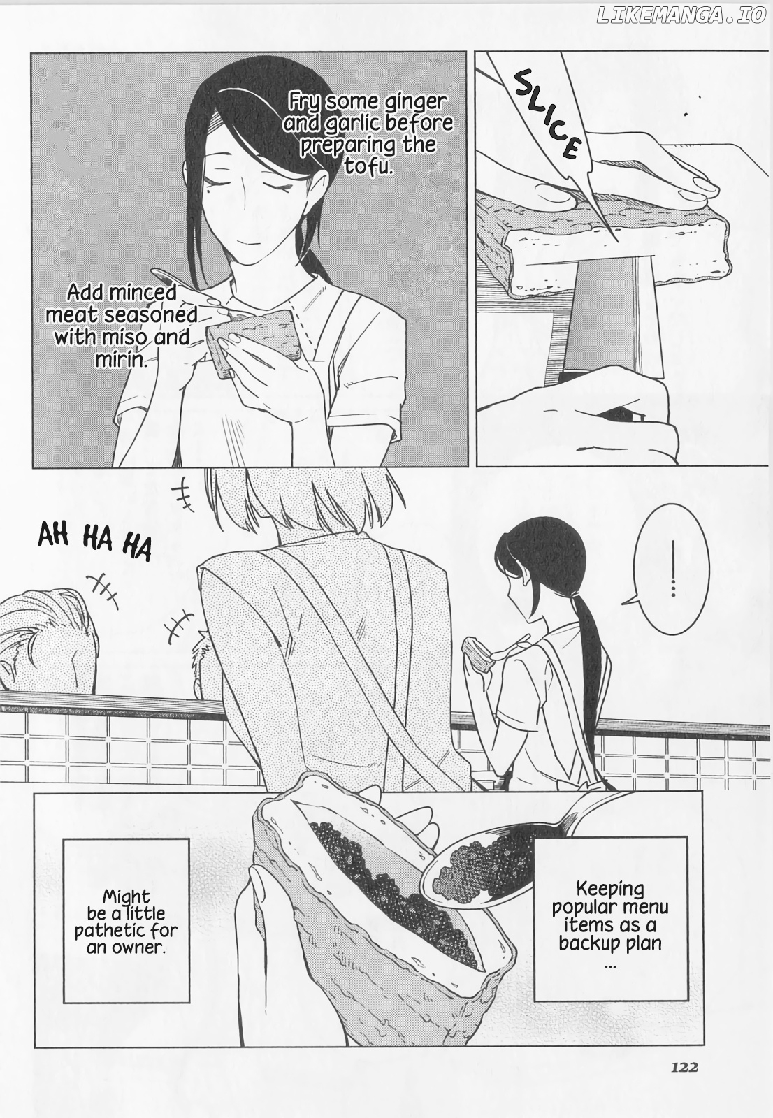 Izakaya Bottakuri chapter 11 - page 8