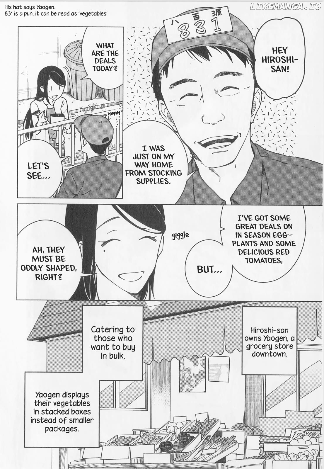 Izakaya Bottakuri chapter 13 - page 2