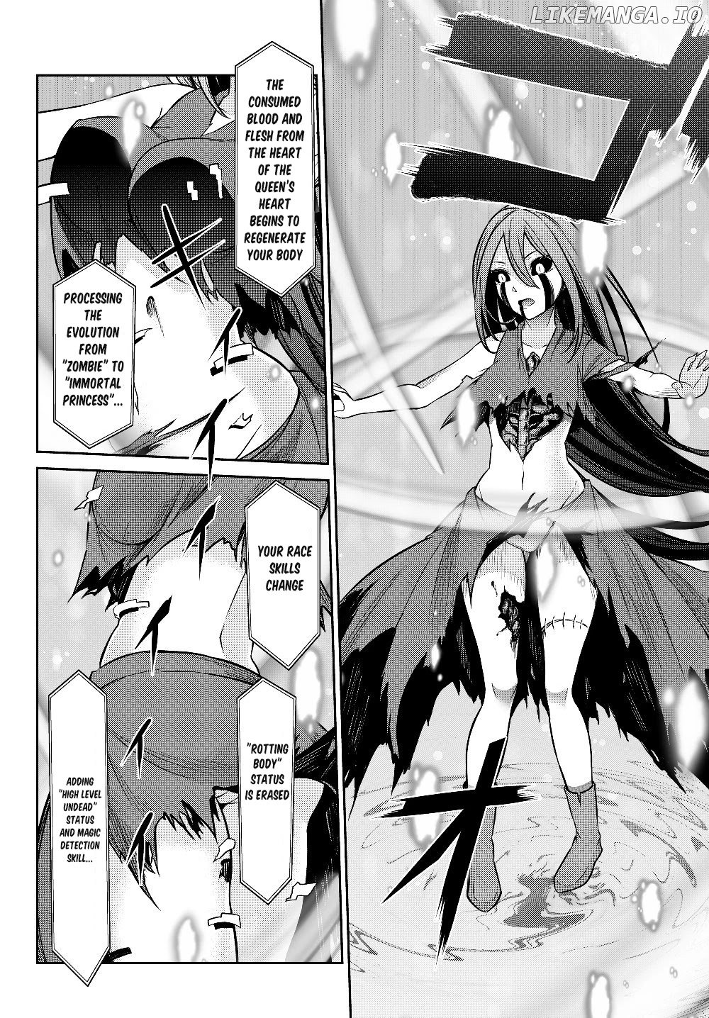 Jingai Hime Sama, Hajimemashita – Free Life Fantasy Online chapter 3.2 - page 3