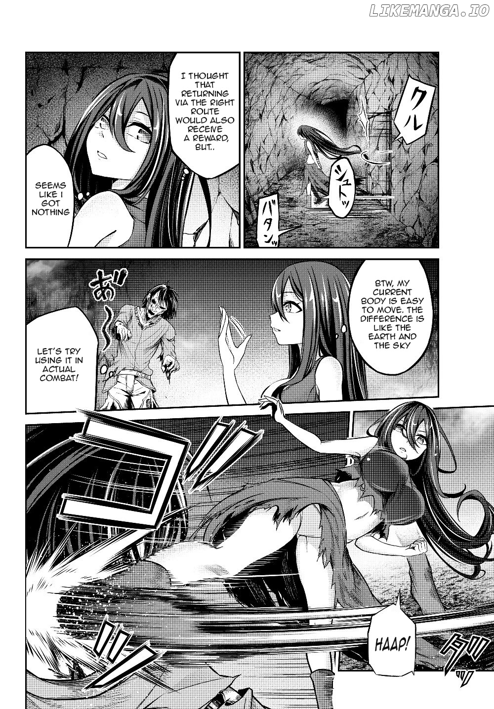 Jingai Hime Sama, Hajimemashita – Free Life Fantasy Online chapter 3.2 - page 9