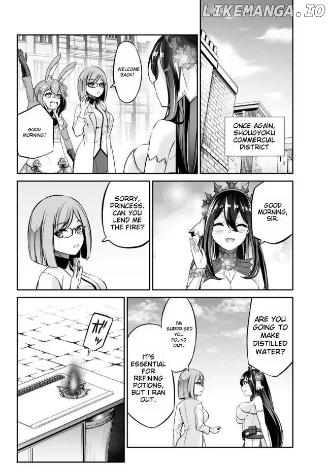 Jingai Hime Sama, Hajimemashita – Free Life Fantasy Online chapter 13 - page 16