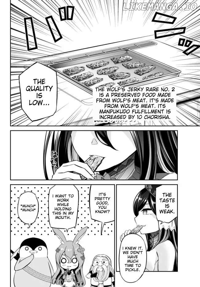 Jingai Hime Sama, Hajimemashita – Free Life Fantasy Online chapter 13 - page 20