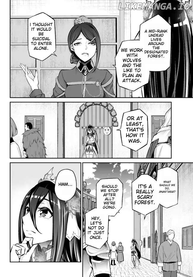 Jingai Hime Sama, Hajimemashita – Free Life Fantasy Online chapter 27 - page 6