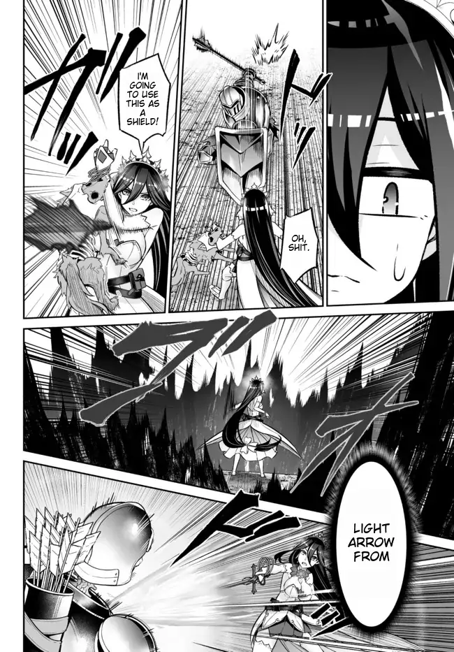 Jingai Hime Sama, Hajimemashita – Free Life Fantasy Online chapter 28 - page 43