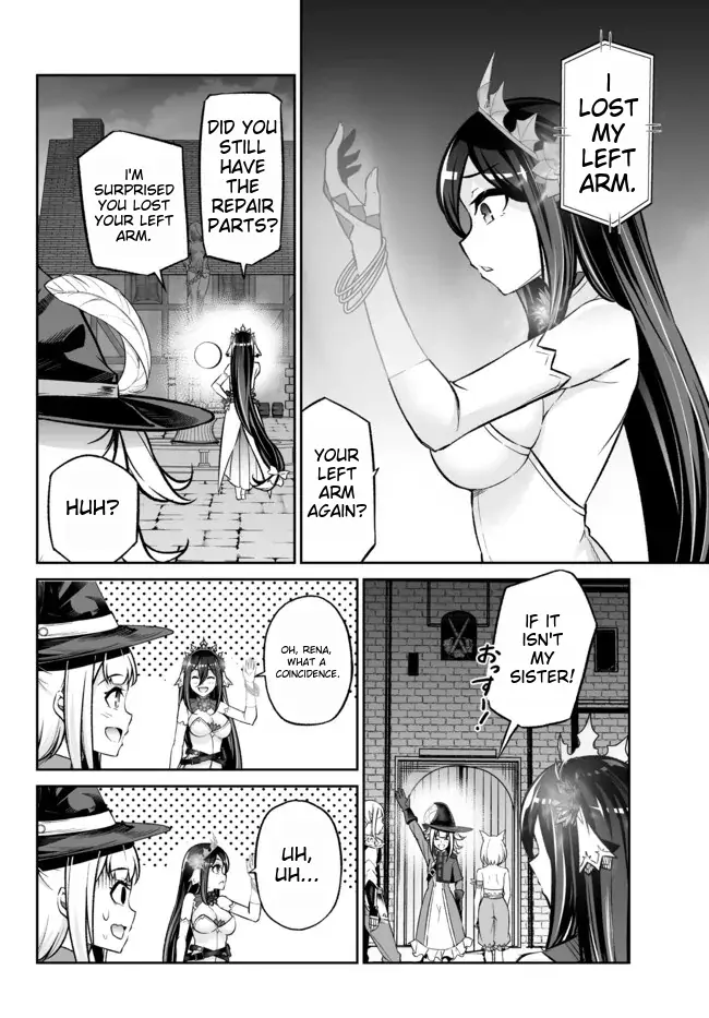 Jingai Hime Sama, Hajimemashita – Free Life Fantasy Online chapter 28 - page 47