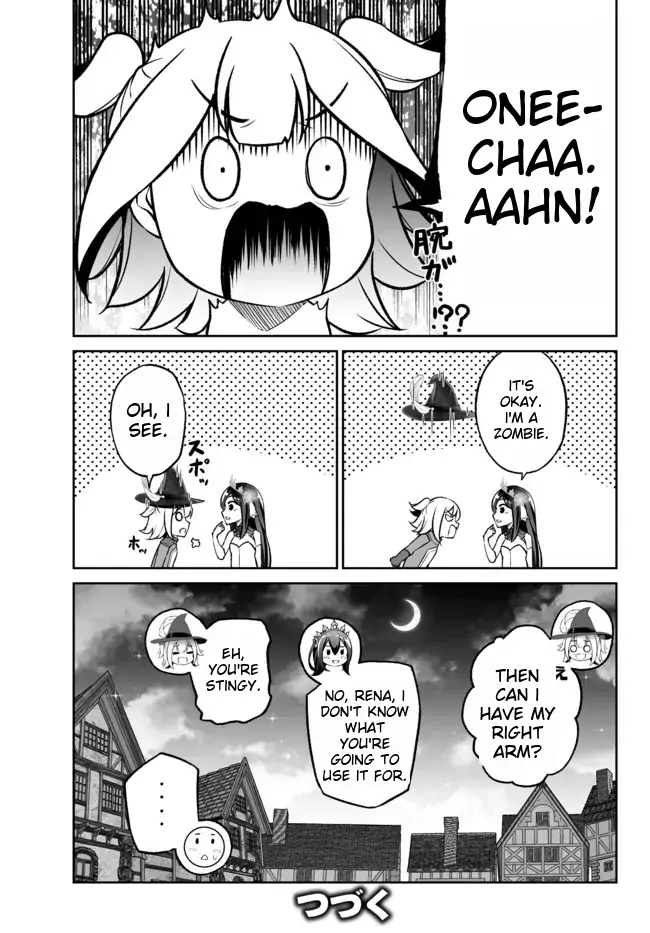 Jingai Hime Sama, Hajimemashita – Free Life Fantasy Online chapter 28 - page 48