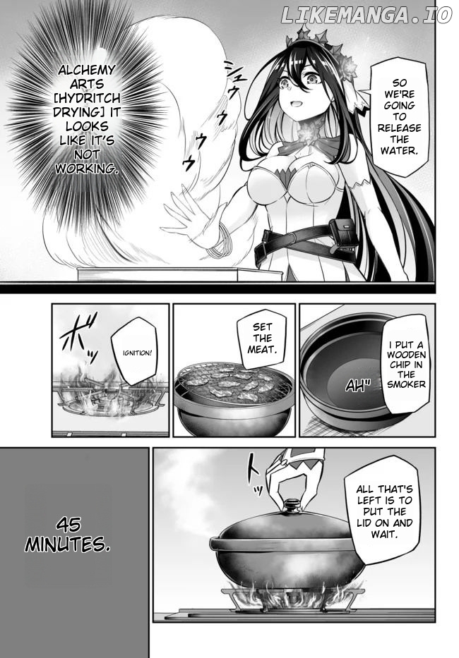 Jingai Hime Sama, Hajimemashita – Free Life Fantasy Online chapter 13.2 - page 3