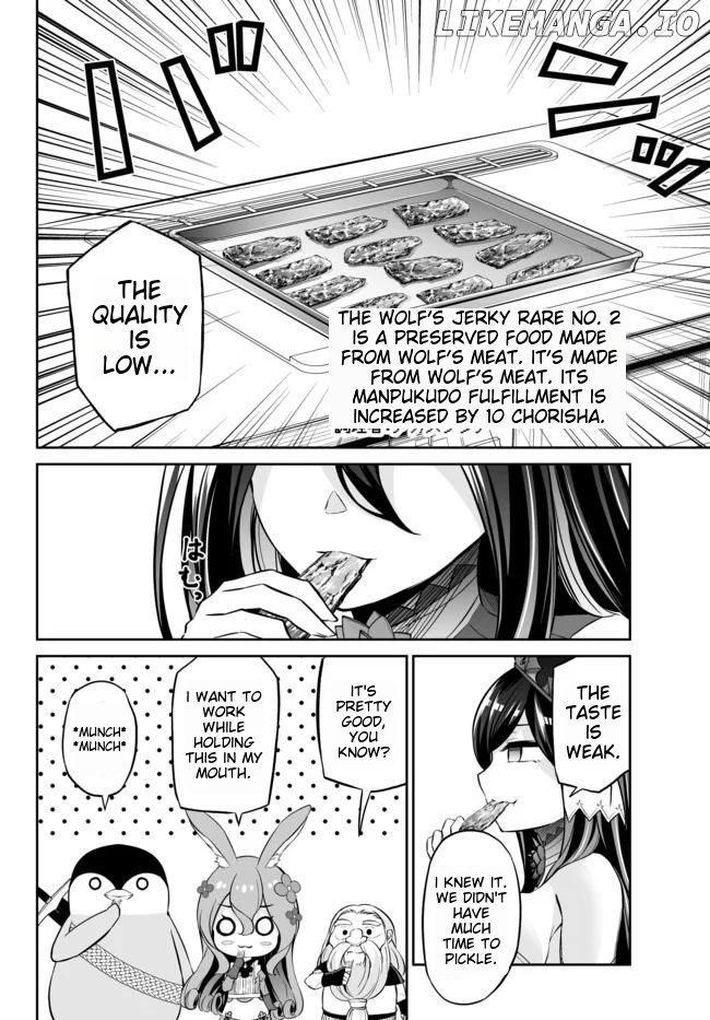 Jingai Hime Sama, Hajimemashita – Free Life Fantasy Online chapter 13.2 - page 4