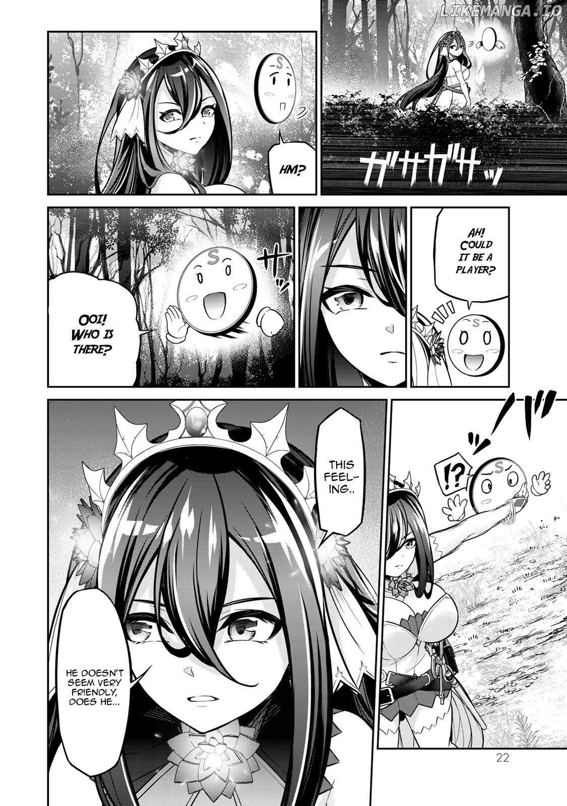 Jingai Hime Sama, Hajimemashita – Free Life Fantasy Online chapter 5.5 - page 5