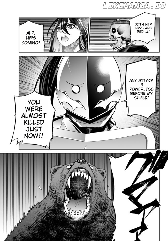 Jingai Hime Sama, Hajimemashita – Free Life Fantasy Online chapter 15.2 - page 3