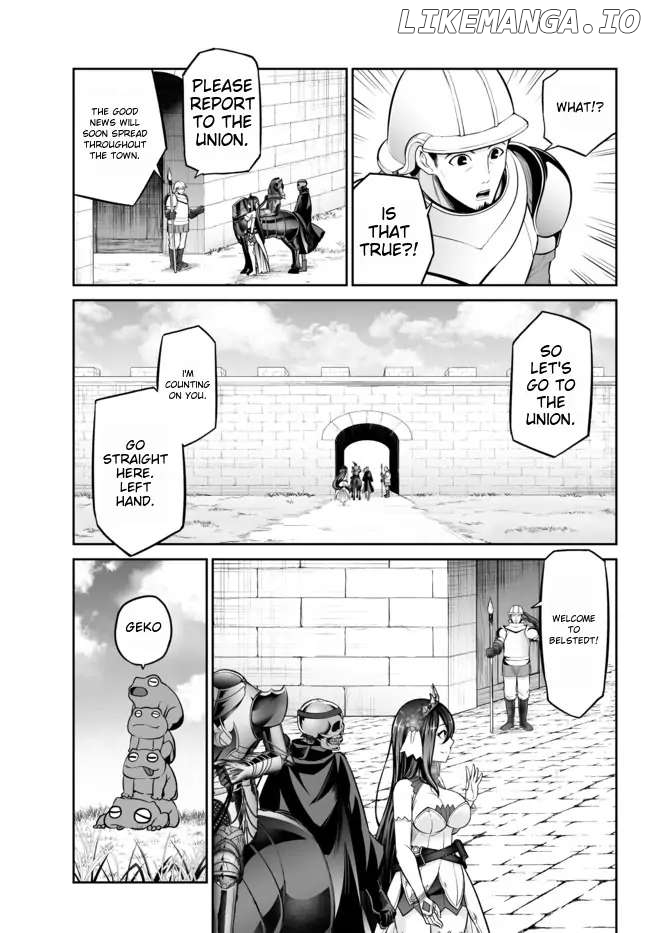 Jingai Hime Sama, Hajimemashita – Free Life Fantasy Online chapter 16 - page 32