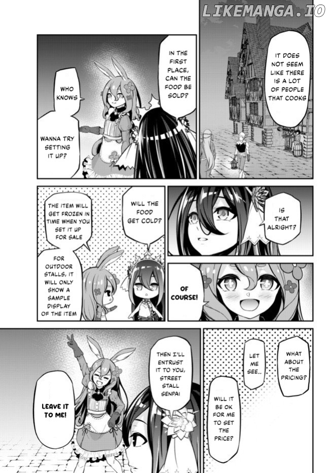 Jingai Hime Sama, Hajimemashita – Free Life Fantasy Online chapter 8.2 - page 2