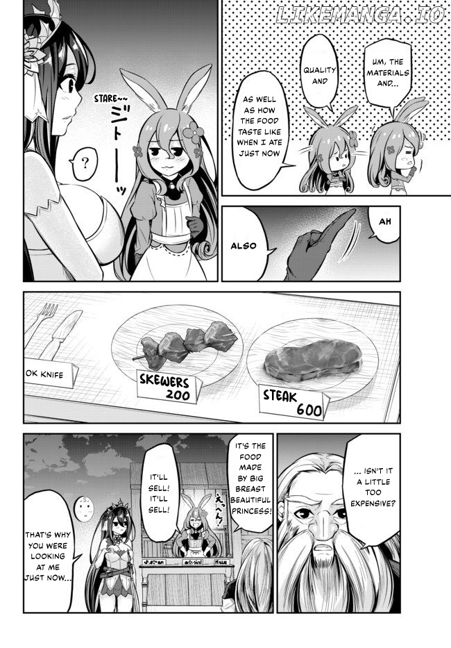 Jingai Hime Sama, Hajimemashita – Free Life Fantasy Online chapter 8.2 - page 3