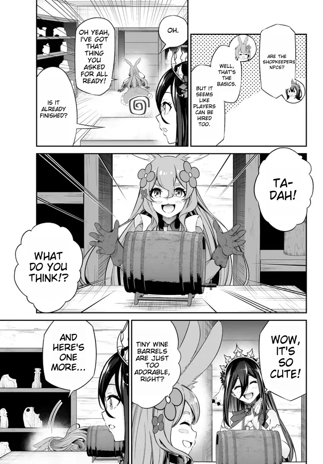Jingai Hime Sama, Hajimemashita – Free Life Fantasy Online chapter 39 - page 25