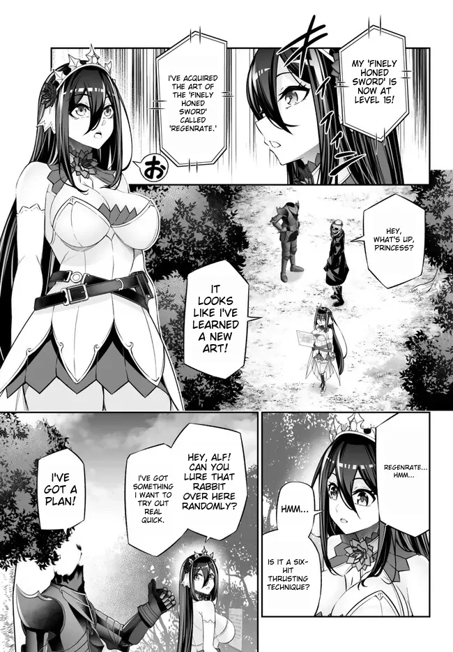 Jingai Hime Sama, Hajimemashita – Free Life Fantasy Online chapter 39 - page 5