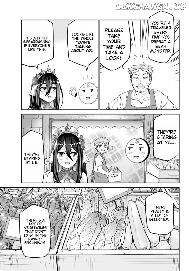 Jingai Hime Sama, Hajimemashita – Free Life Fantasy Online chapter 17.1 - page 6