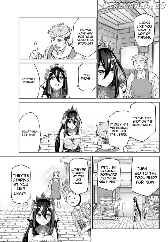 Jingai Hime Sama, Hajimemashita – Free Life Fantasy Online chapter 17.1 - page 8