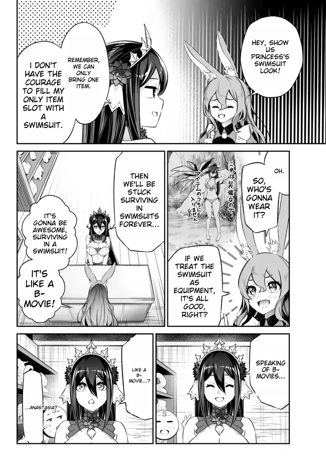 Jingai Hime Sama, Hajimemashita – Free Life Fantasy Online chapter 40 - page 37