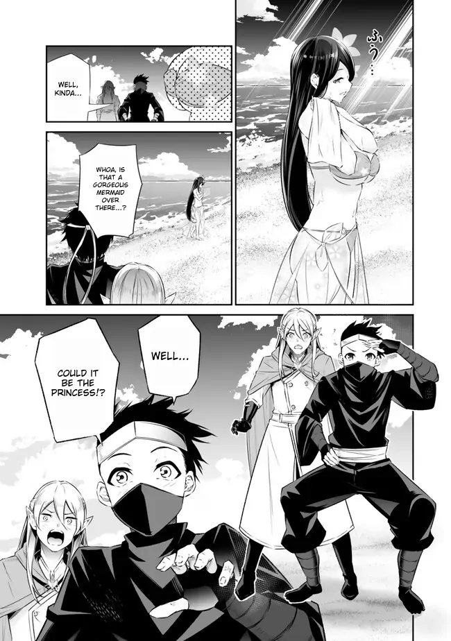 Jingai Hime Sama, Hajimemashita – Free Life Fantasy Online chapter 42 - page 11