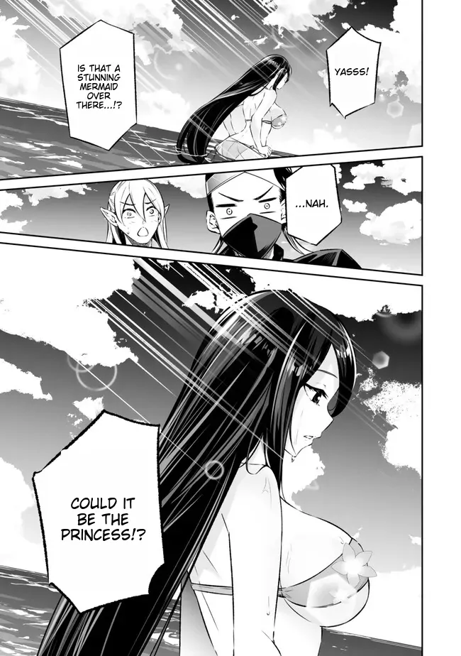 Jingai Hime Sama, Hajimemashita – Free Life Fantasy Online chapter 42 - page 3